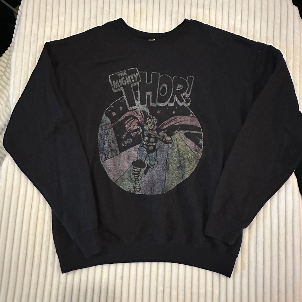 Vintage The Mighty Thor Crewneck
